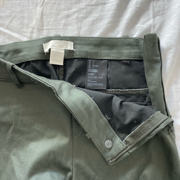 H&M side zip slacks - Picture 2 of 3